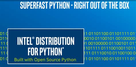 Image result for Intel Distribution for Python Benchmark