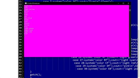 Image result for Color Code in C