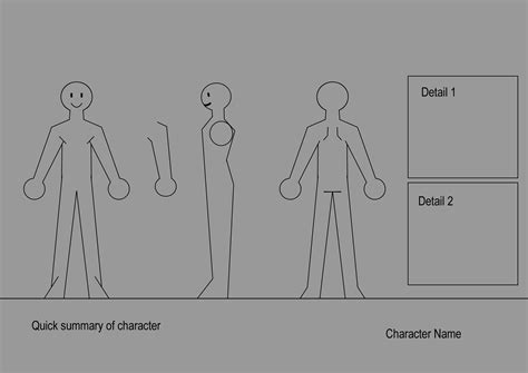 Image result for Reference Sheet Template Drawing