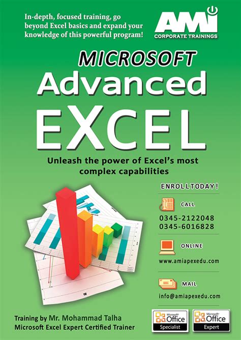 Afbeeldingsresultaten voor Advanced Excel Flyer Design
