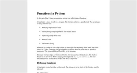 Toradh íomhá ar Advanced Python Programming Tutorial