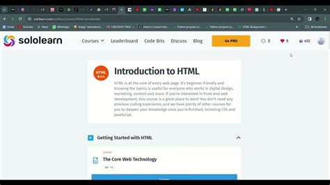 Image result for Sololearn HTML