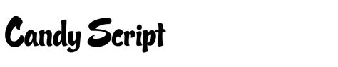 Image result for Candy Script Font
