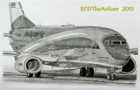 Image result for 737 Drawing