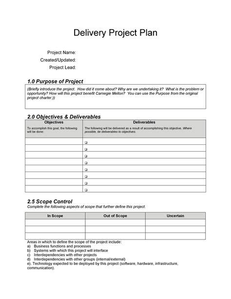Image result for Project Planner Template