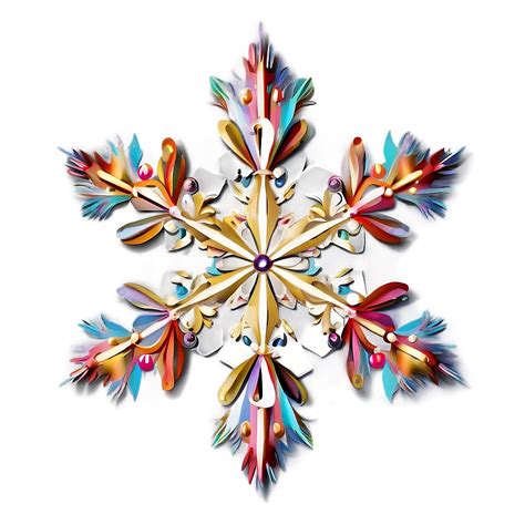 Image result for Snowflake Paper Chain Template