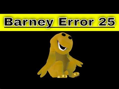 Afbeeldingsresultaten voor Barney Error GoAnimate Meaning