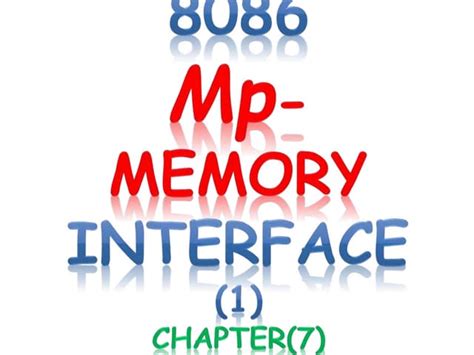 Image result for Memory Banking In 8086 Microprocessor