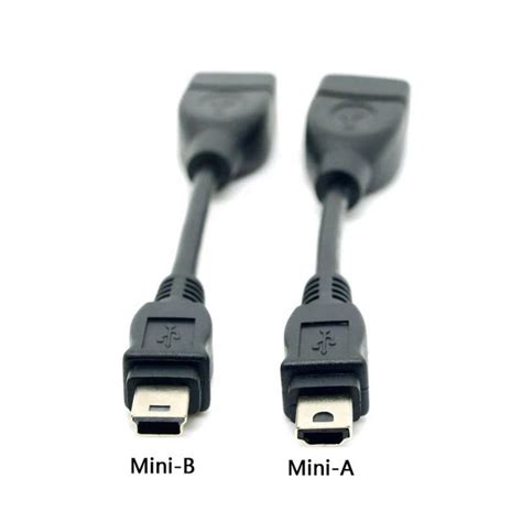 Image result for Mini USB Cable Types