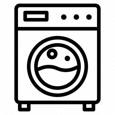 Image result for Open Washing Machine Icon