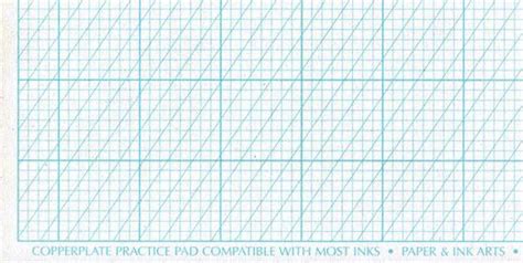 Image result for Calligraphy Graph Paper Template