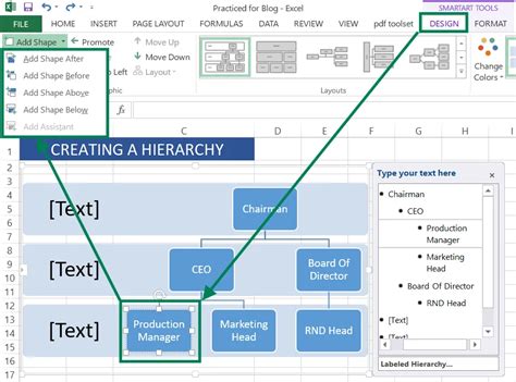 Create List Tree in Excel に対する画像結果