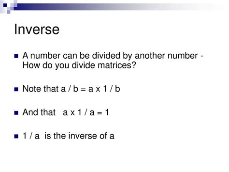 Toradh íomhá ar Math Matrix Divided