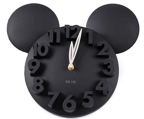 Image result for Home Made Mickey Mouse Wall Clock Ideas