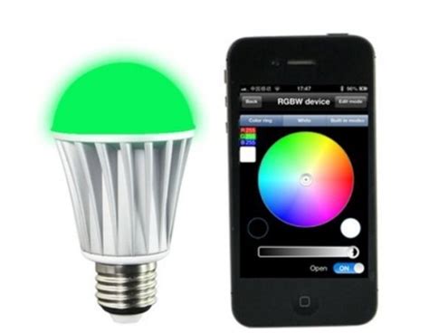 Image result for LED Color Changing Bluetooth Light Bulb