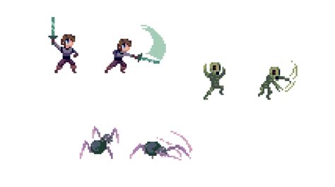 2D Platformer Sprites に対する画像結果