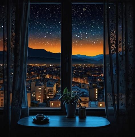 Outside Window Night. View માટે ઇમેજ પરિણામ