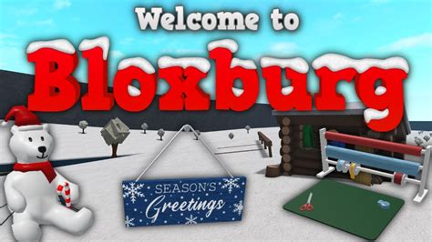 Image result for christmas roblox bloxburg