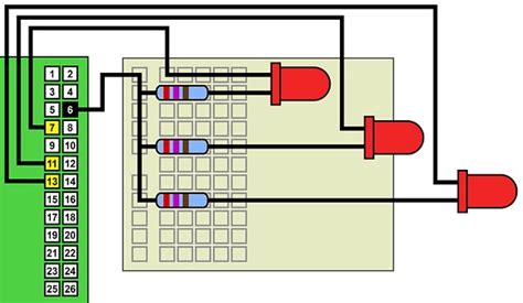 Raspberry Pi Robotics #1: GPIO Control