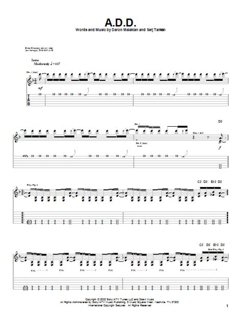 Image result for Easy Chords System of a Down