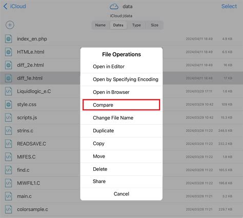 Image result for Web Select File to Compare Design