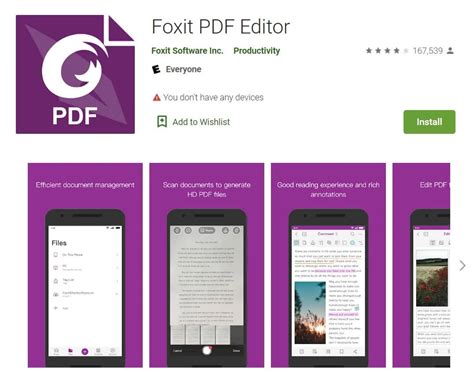 Toradh íomhá ar PDF Book Reader Android