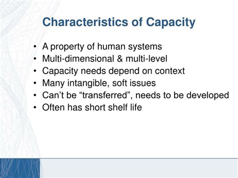 Image result for Capacity Components