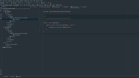 Maven Java Module に対する画像結果