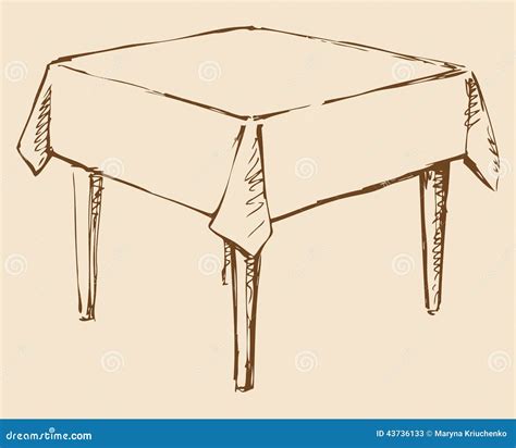 Square Table Drawing に対する画像結果