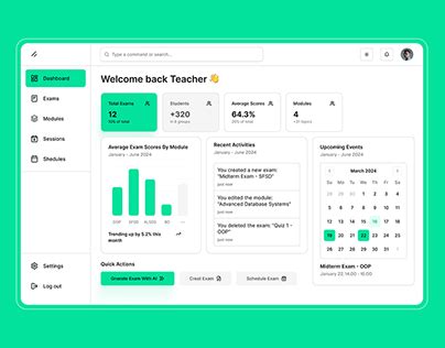 Image result for Online Testing UI Design