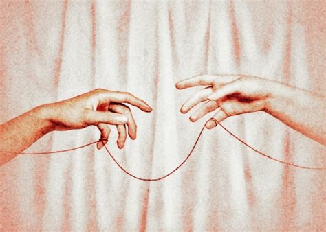 Image result for Connecting Red String Meme