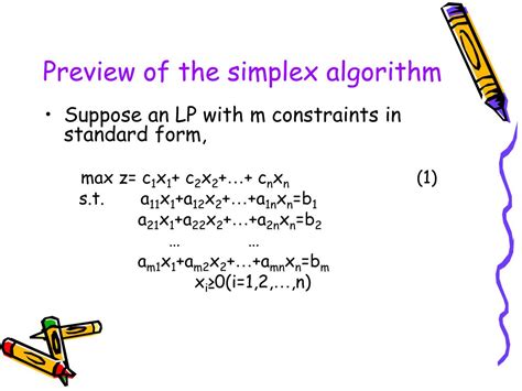 Image result for Unbound Soloution Simplex Algorithm