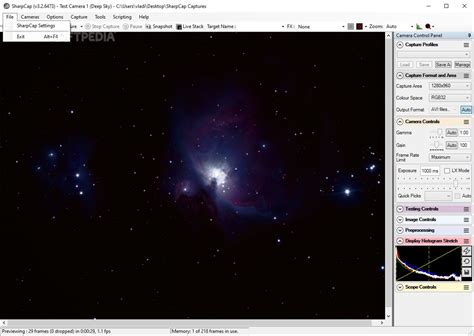 Image result for How to Run SharpCap