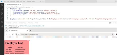 Image result for Create HTML Table of This