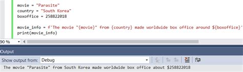 Image result for Python Embed Variable in String