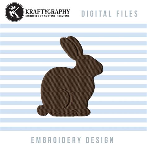 Image result for Machine Embroidery Rabbit Designs