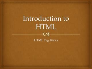 Image result for Introduction to HTML Code