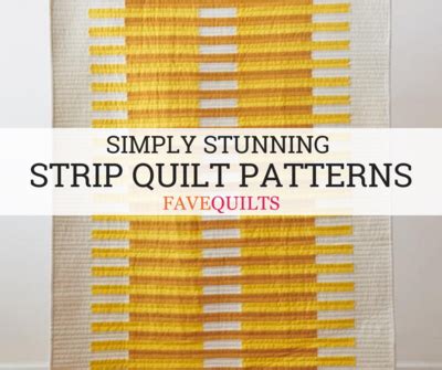 Image result for Simple Strip Quilt Patterns