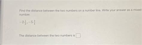 Image result for How to Find Distance Between Two Numbers