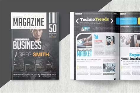 Image result for Magazine Designs Format Techy