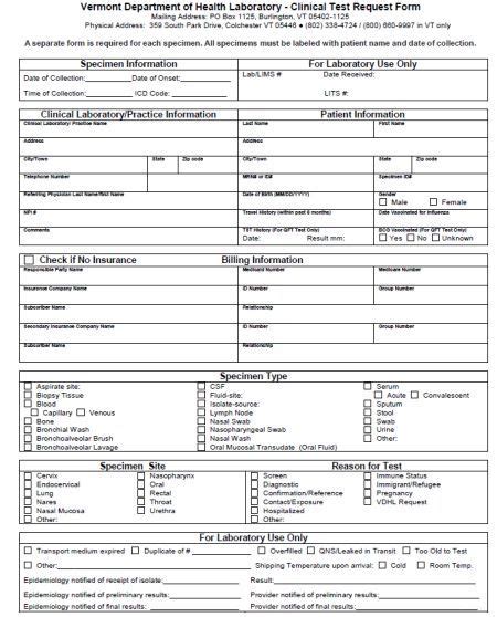 Afbeeldingsresultaten voor Free Lab Order Forms