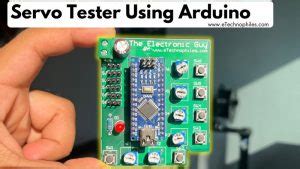 Arduino Servo Tester に対する画像結果