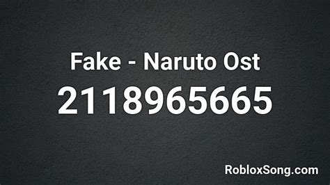 Toradh íomhá ar Roblox Naruto Song Codes