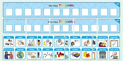 Image result for Timetable Example KS1
