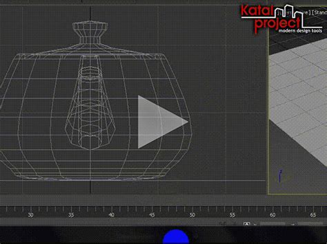 Toradh íomhá ar Command Panel In3ds Max