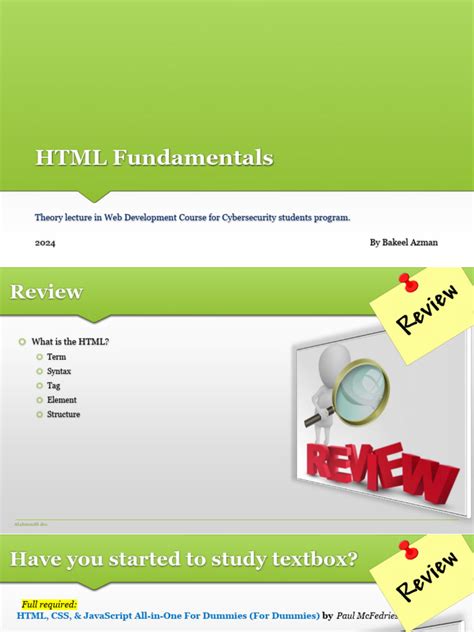 Image result for Learning Path of HTML in Deteils PDF