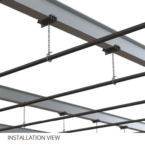Image result for Pipe Grid Ceiling