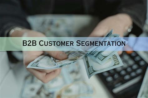 Image result for B2B Customer Segmentation Names
