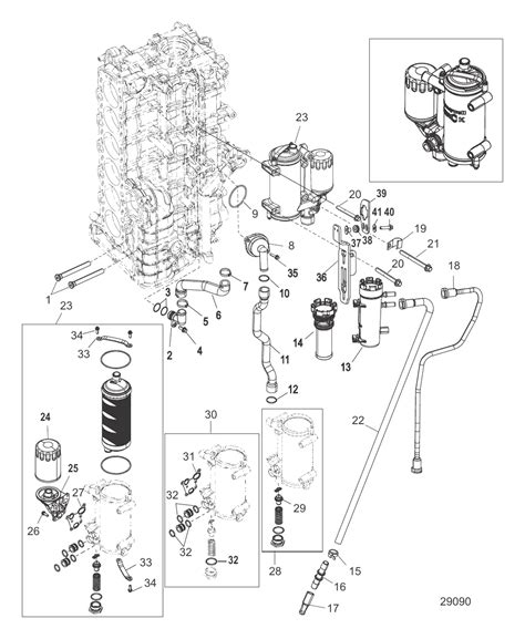 Image result for Mercury Verado 300 Wiring Diagram
