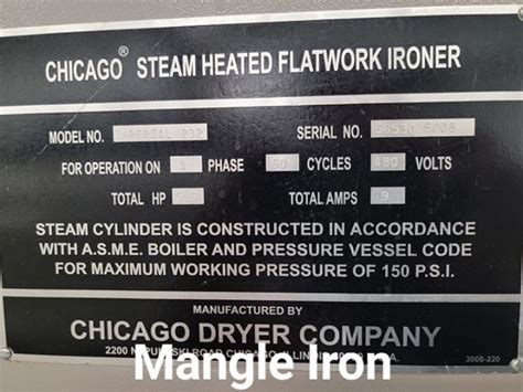 Chicago Ironer に対する画像結果
